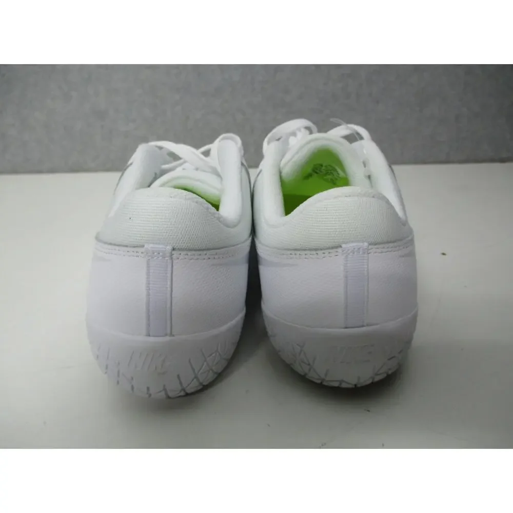 Nike Cheer Cheerleader Sideline Shoes Womens Sz 9 White Platinum